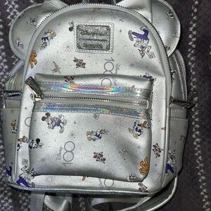 Disney Silver Headband with Iconic Characters